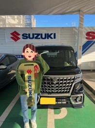スペーシアカスタム、納車！！